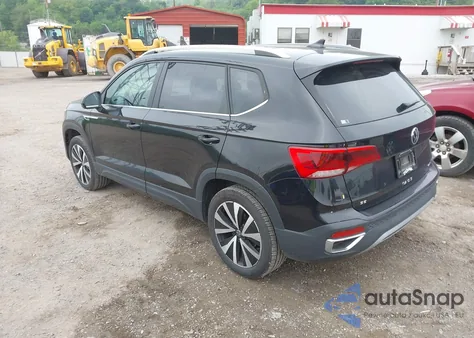 2023 Volkswagen Taos 1.5T Se из США, поврежденный, VIN 3VVNX7B22PM330188